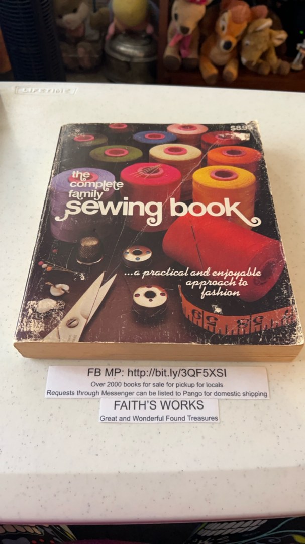 The complete family sewing book