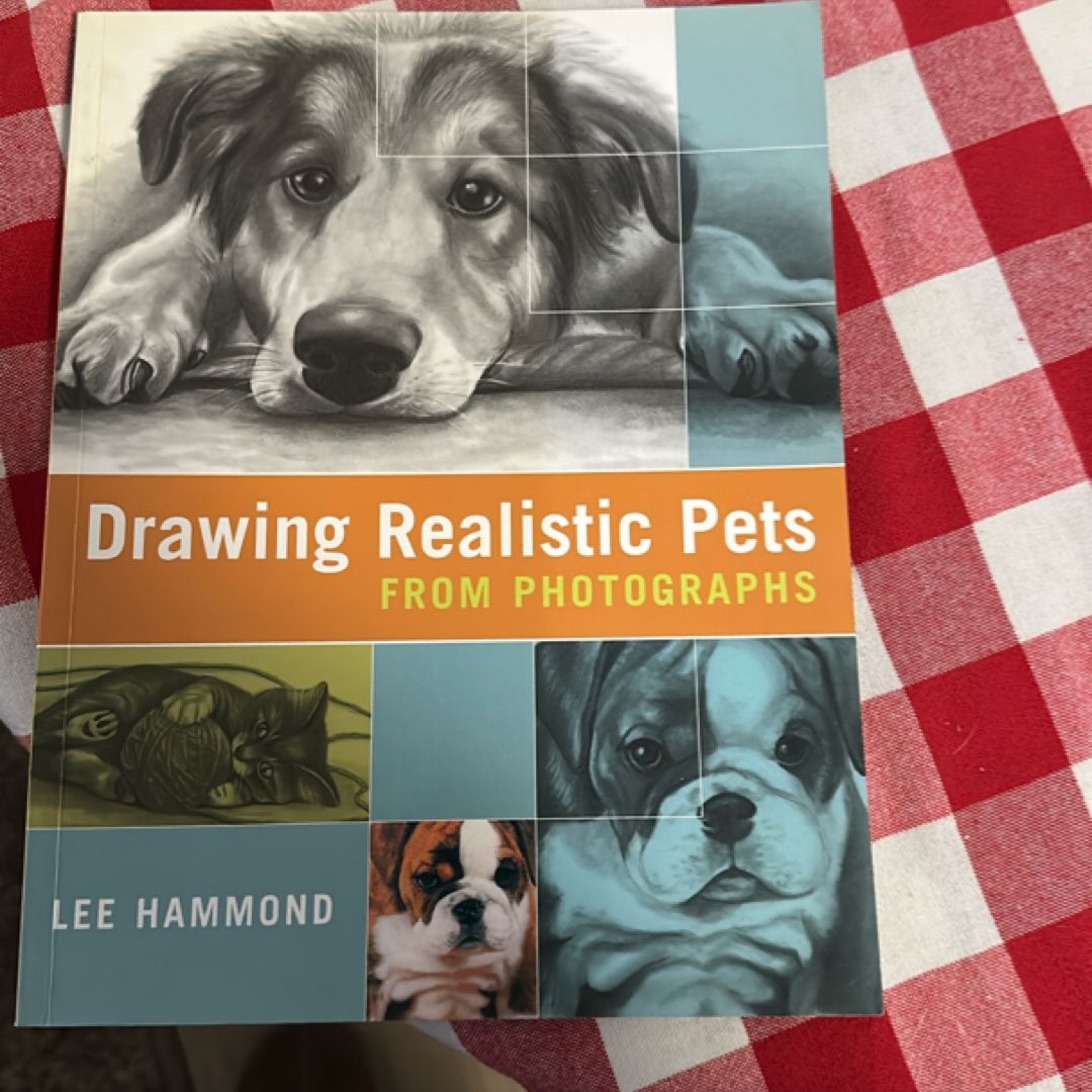 Drawing Realistic Pets from Photographs