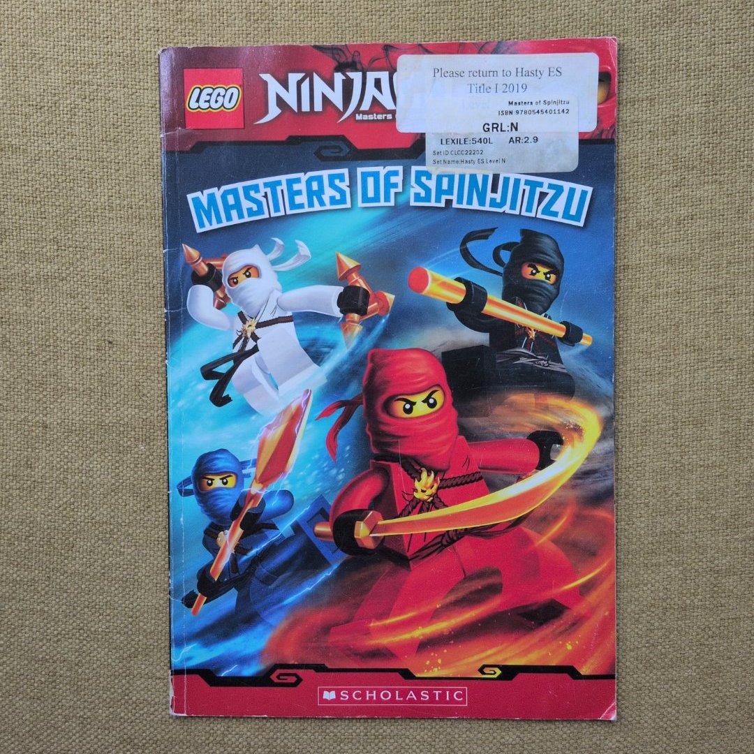 Masters of Spinjitzu