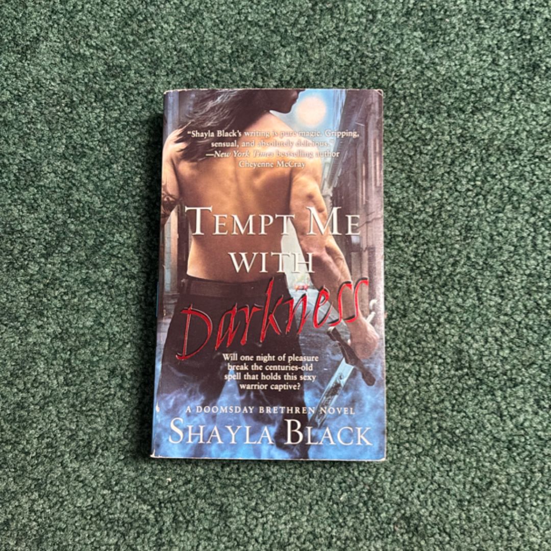 Tempt Me with Darkness