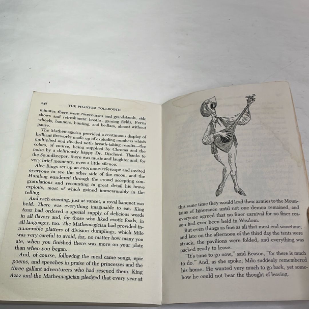 The Phantom Tollbooth