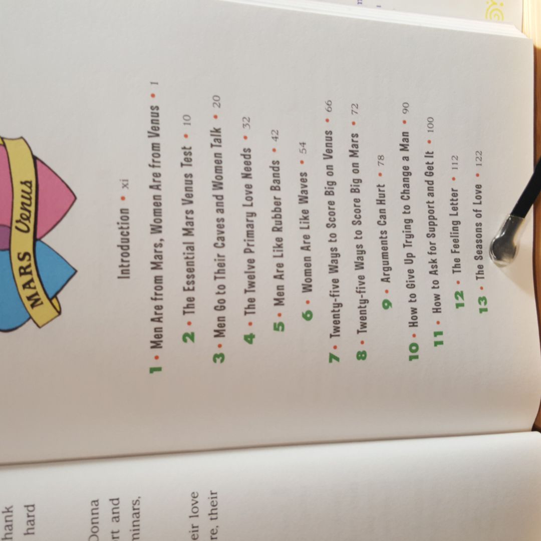 Truly Mars and Venus