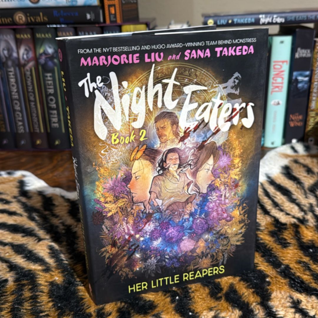 The Night Eaters: Her Little Reapers (the Night Eaters Book #2)