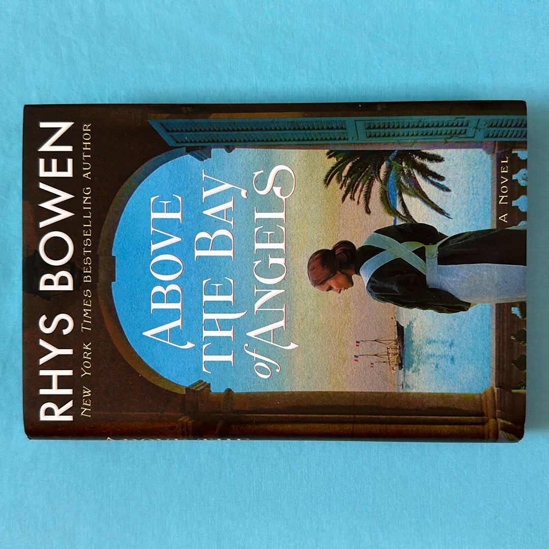 Above the Bay of Angels