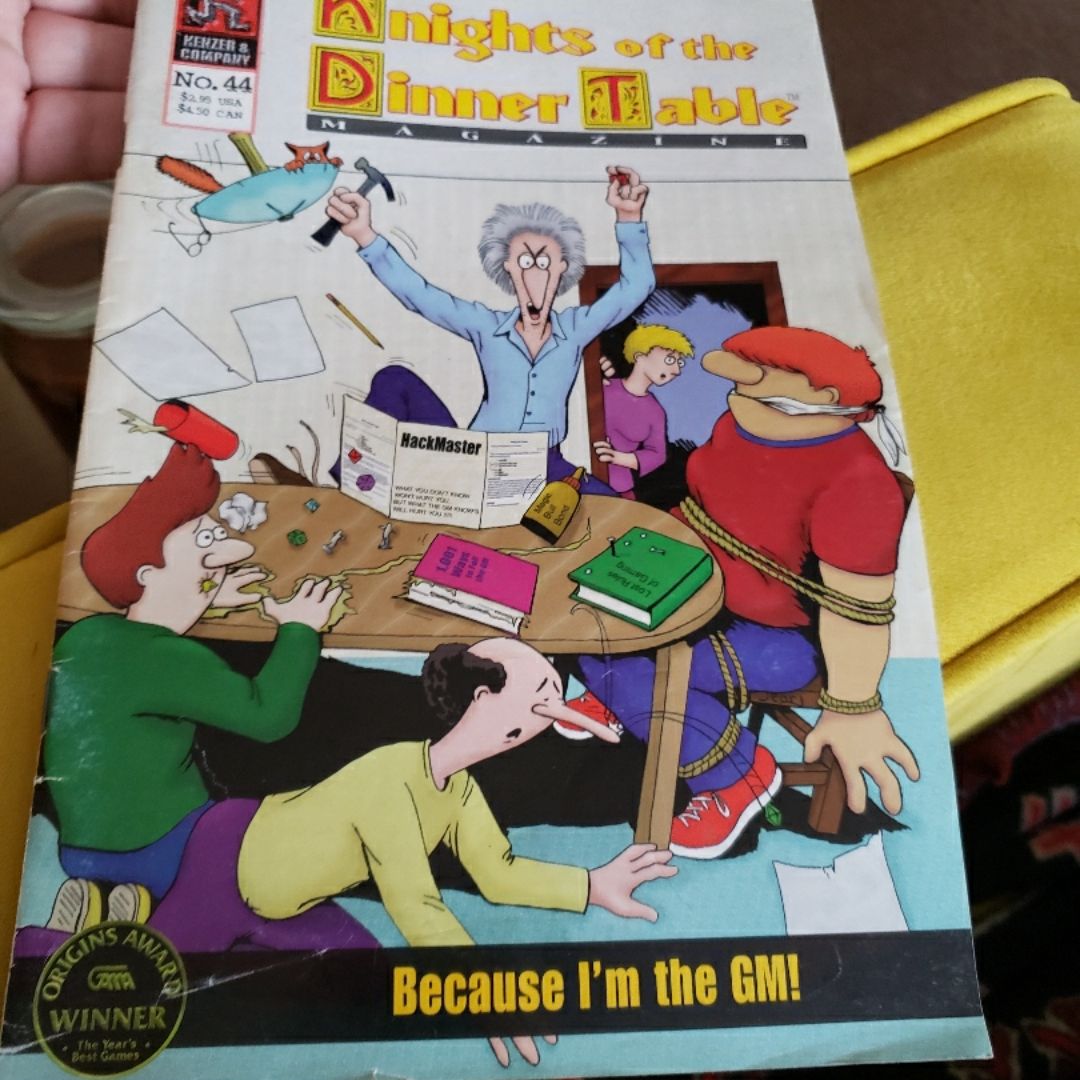 Knights Of The Dinner Table #44