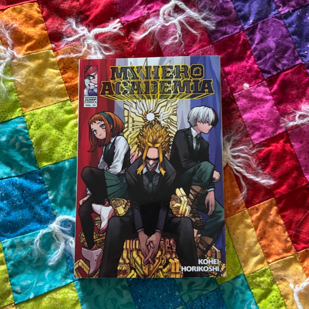 My Hero Academia, Vol. 39