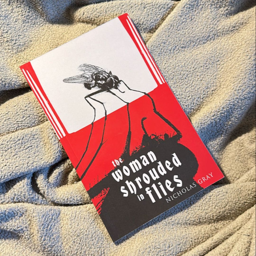 The Woman Shrouded in Flies (Signed)