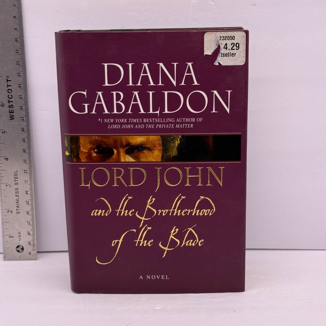 Lord John and the Brotherhood of the Blade (1st edition 1st printing)