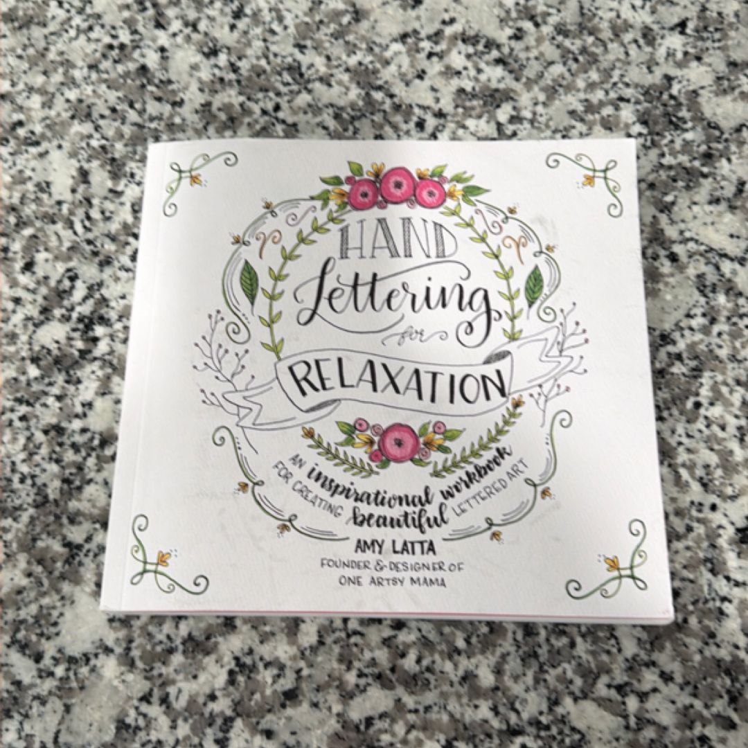 Hand Lettering for Relaxation