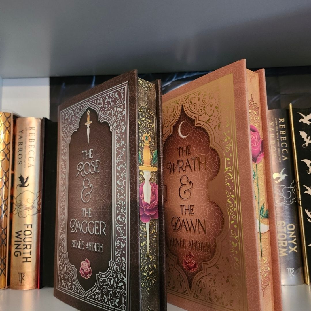 The Rose and the Dagger The Wrath and the Dawn from Fairyloot