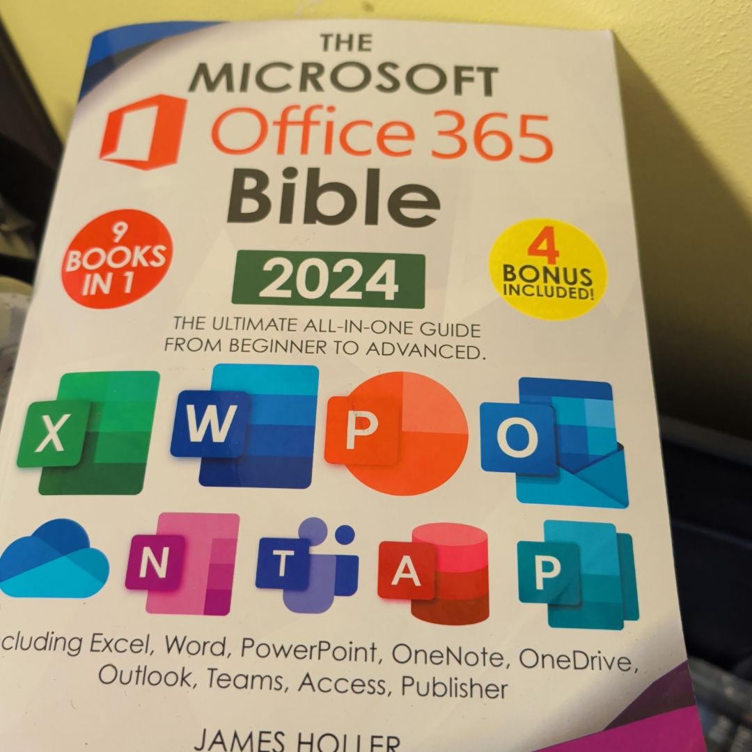 The Microsoft Office 365 Bible