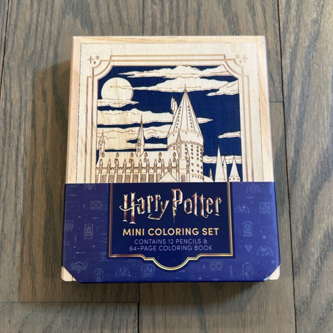 Harry Potter Mini Coloring Set