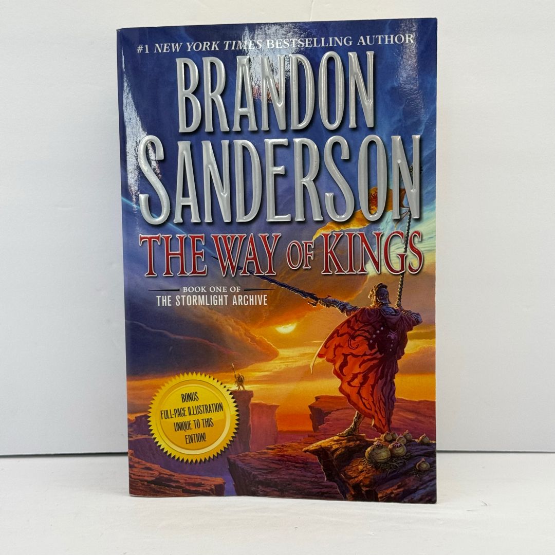 The Way of Kings (trade paperback)