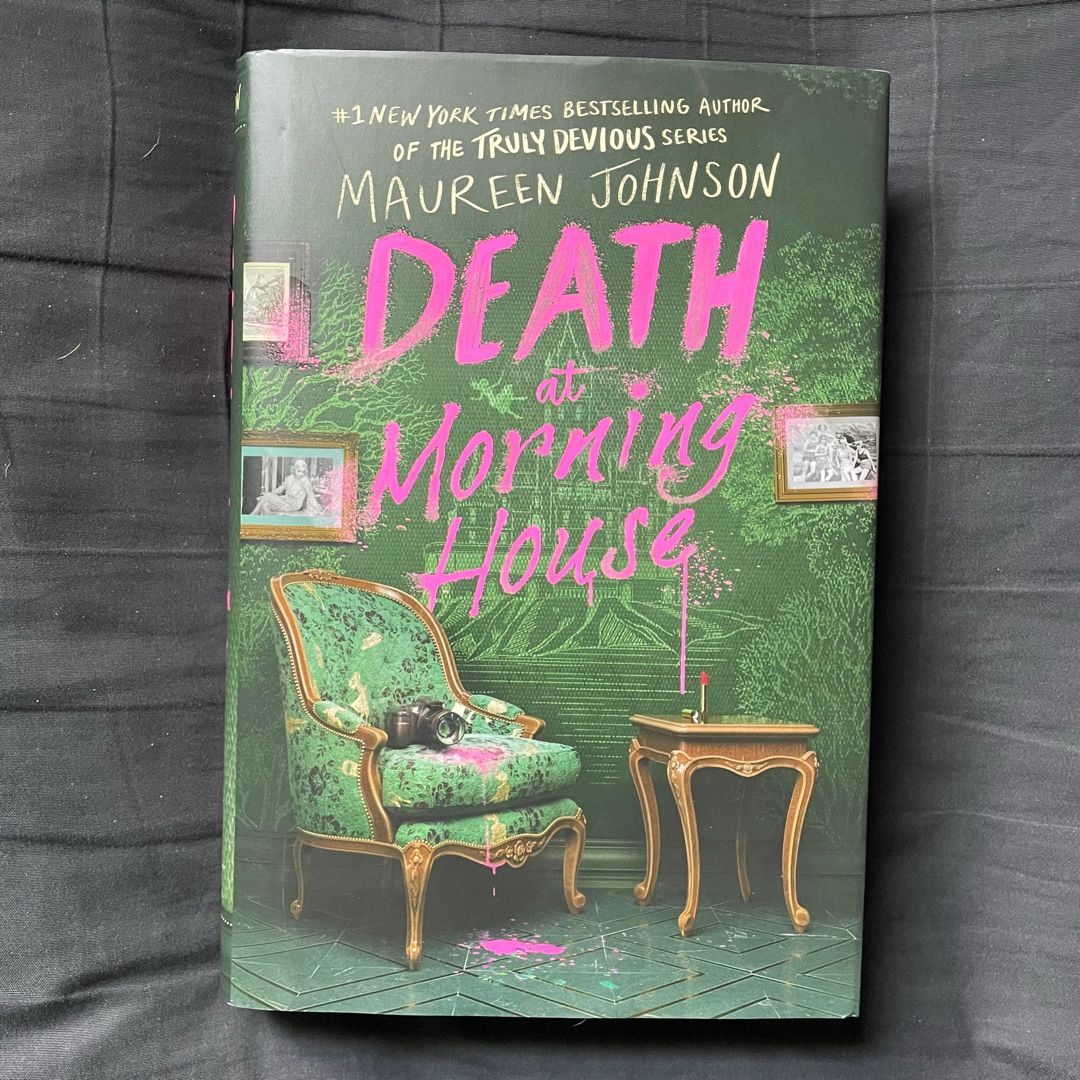 *SIGNED* Death at Morning House