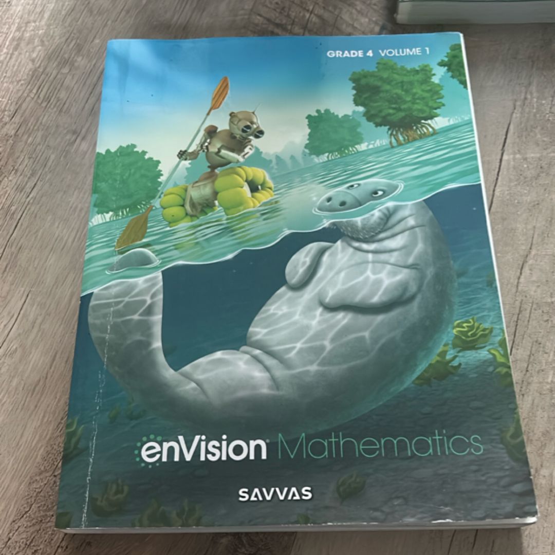 Envision Mathematics 2020 National Student Edition Grade 4 Volume 1
