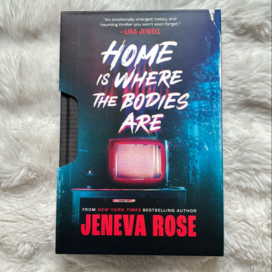 Home is Where the Bodies Are - Barnes & Noble Exclusive Case 