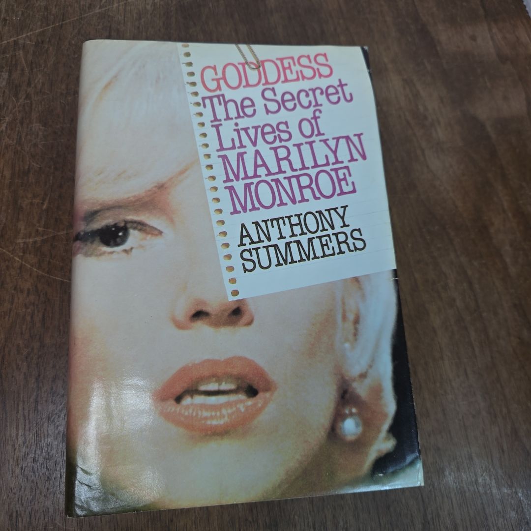 Goddess the Secret Lives of Marilyn Monroe