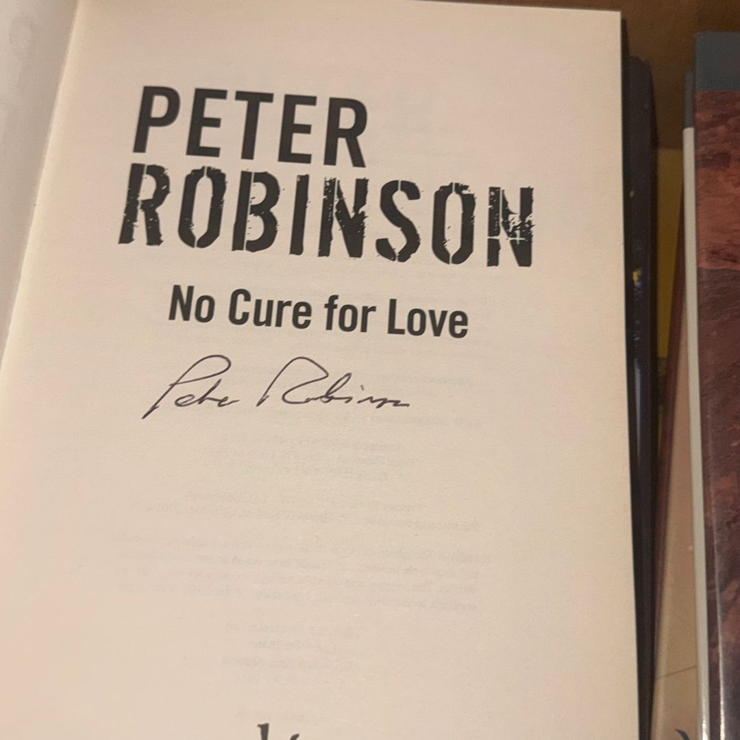 NO CURE FOR LOVE 