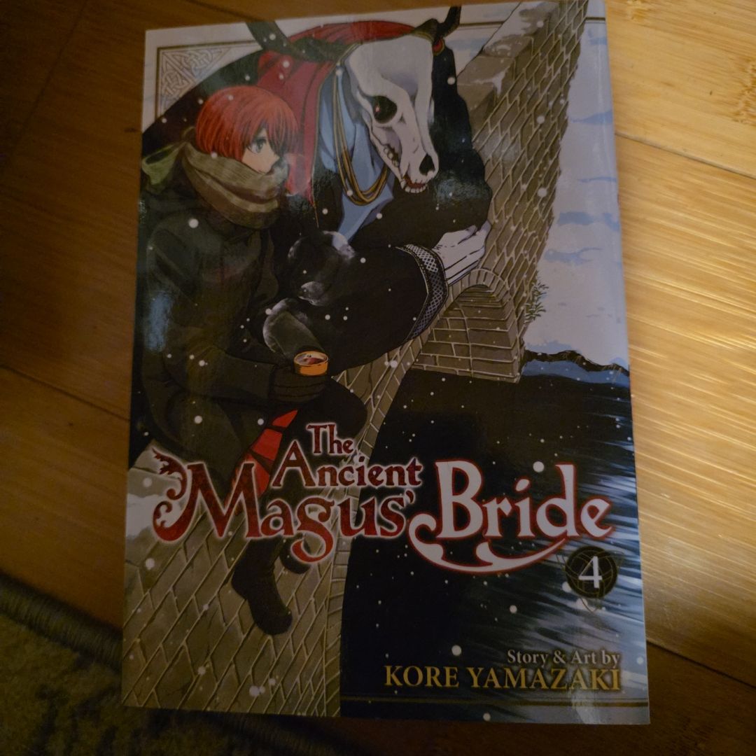The Ancient Magus' Bride Vol. 4