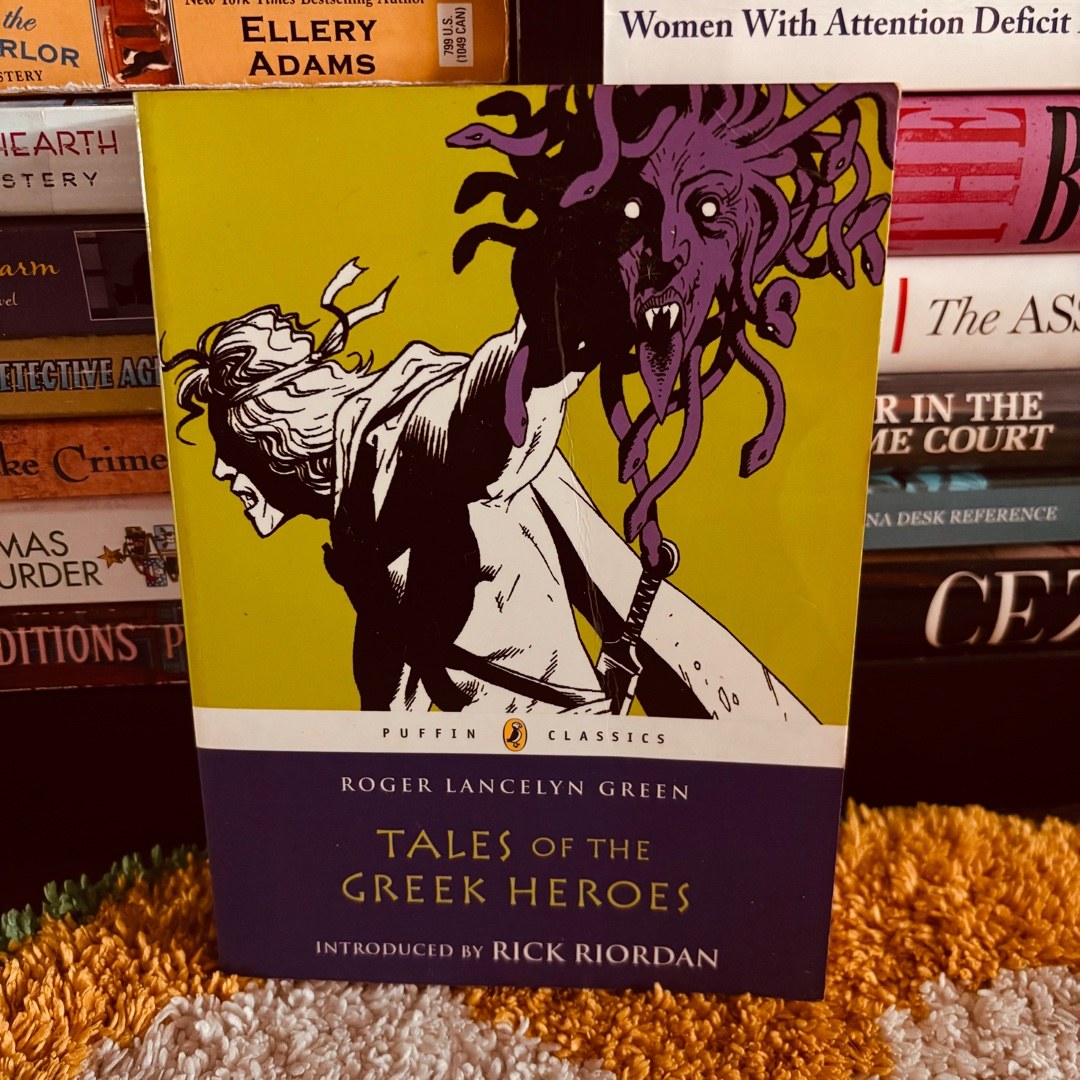 Tales of the Greek Heroes