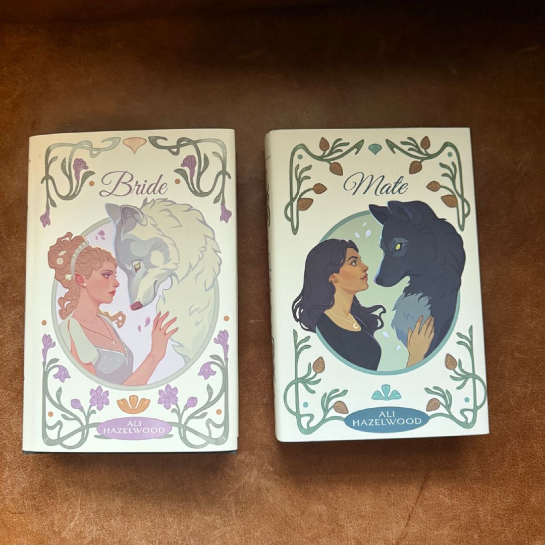 Bride and mate owlcrate special edition ali hazelwood