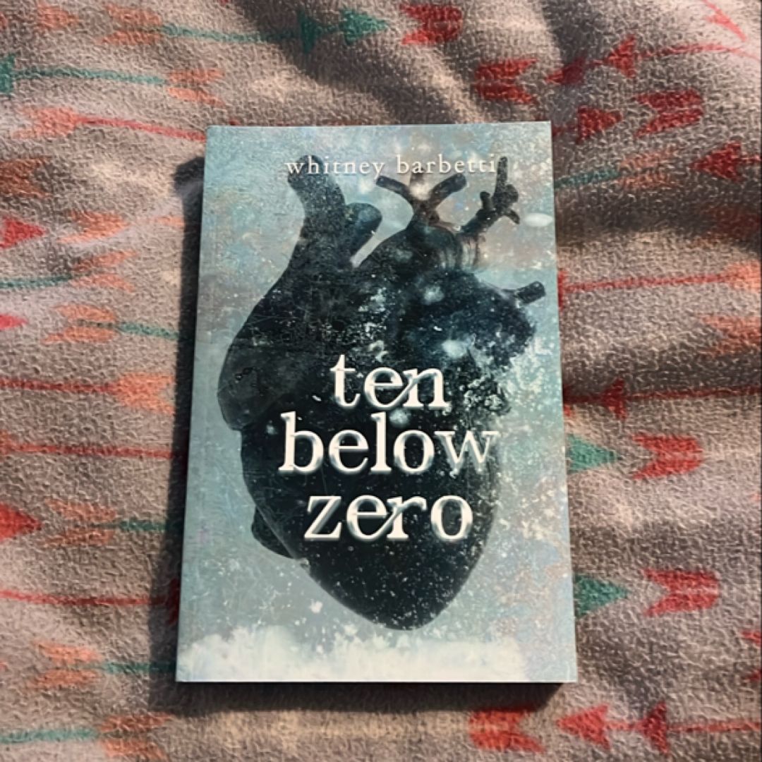 Ten below zero dark and disturbed