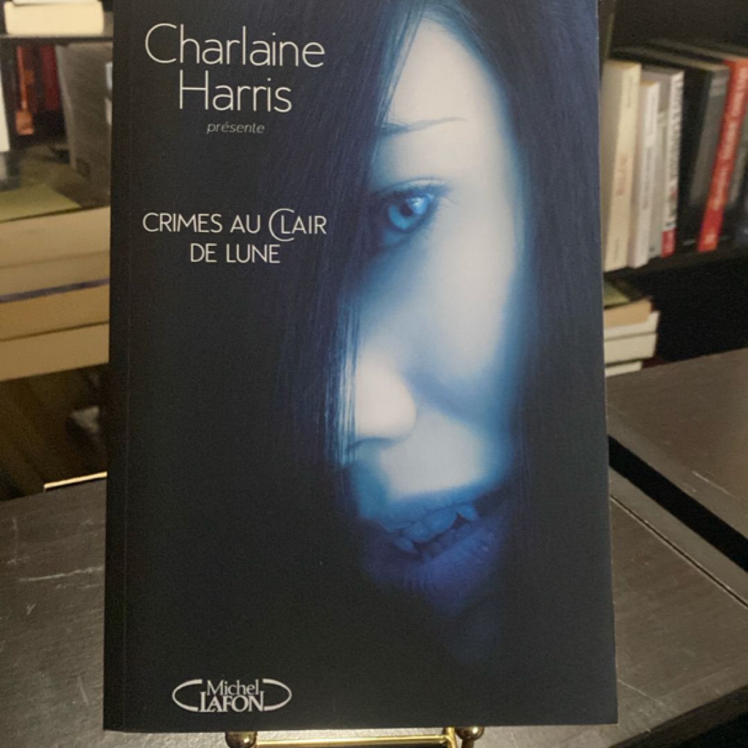 Crimes au clair de lune une anthologie de nouvelles inédites