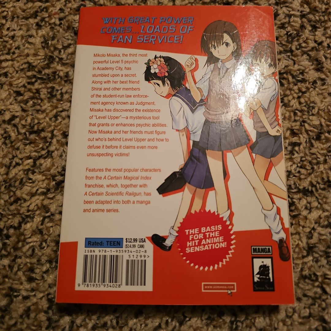 A Certain Scientific Railgun Vol. 2