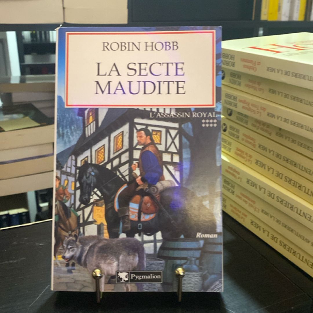 La secte maudite : roman