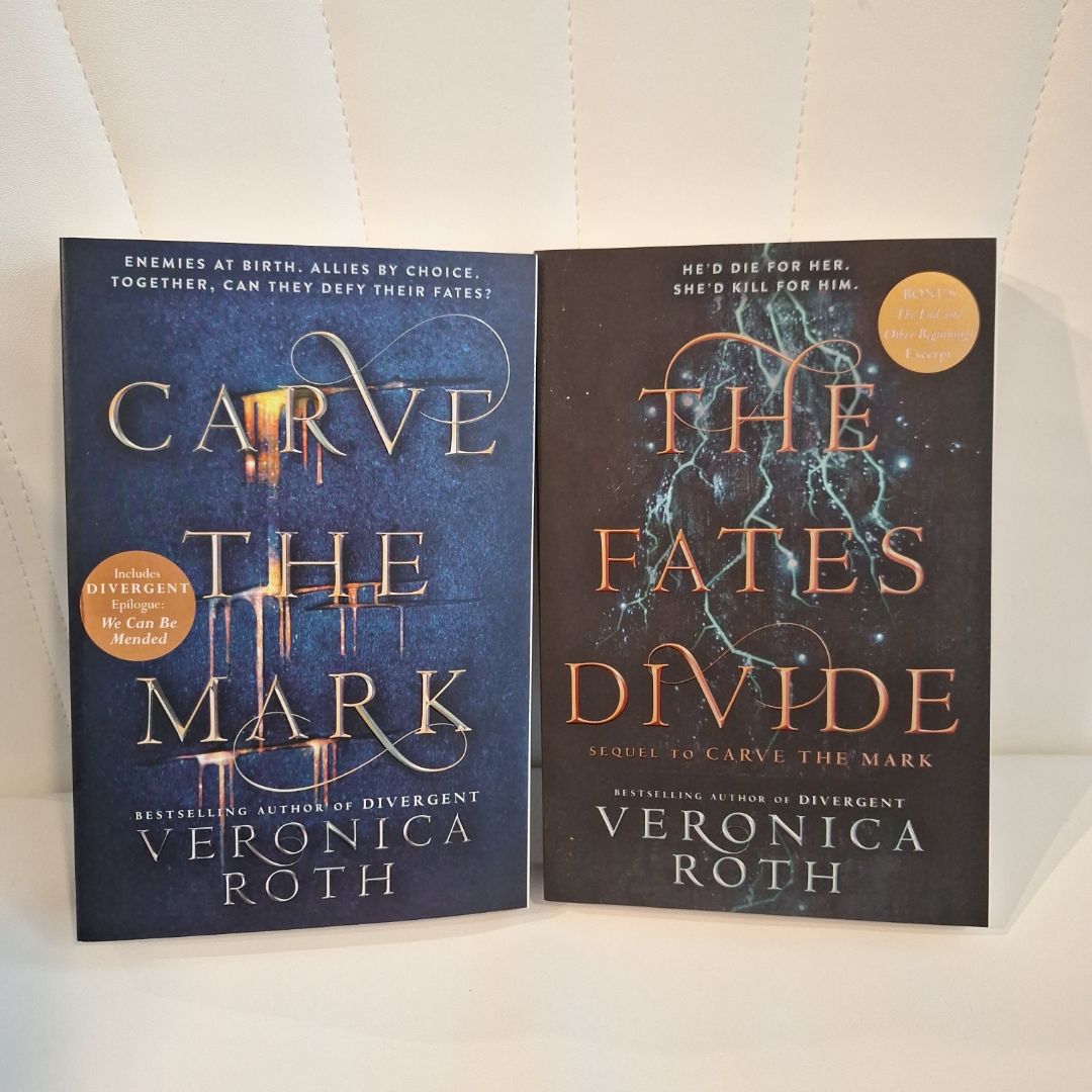 Carve the Mark 2-Book Paperback Box Set