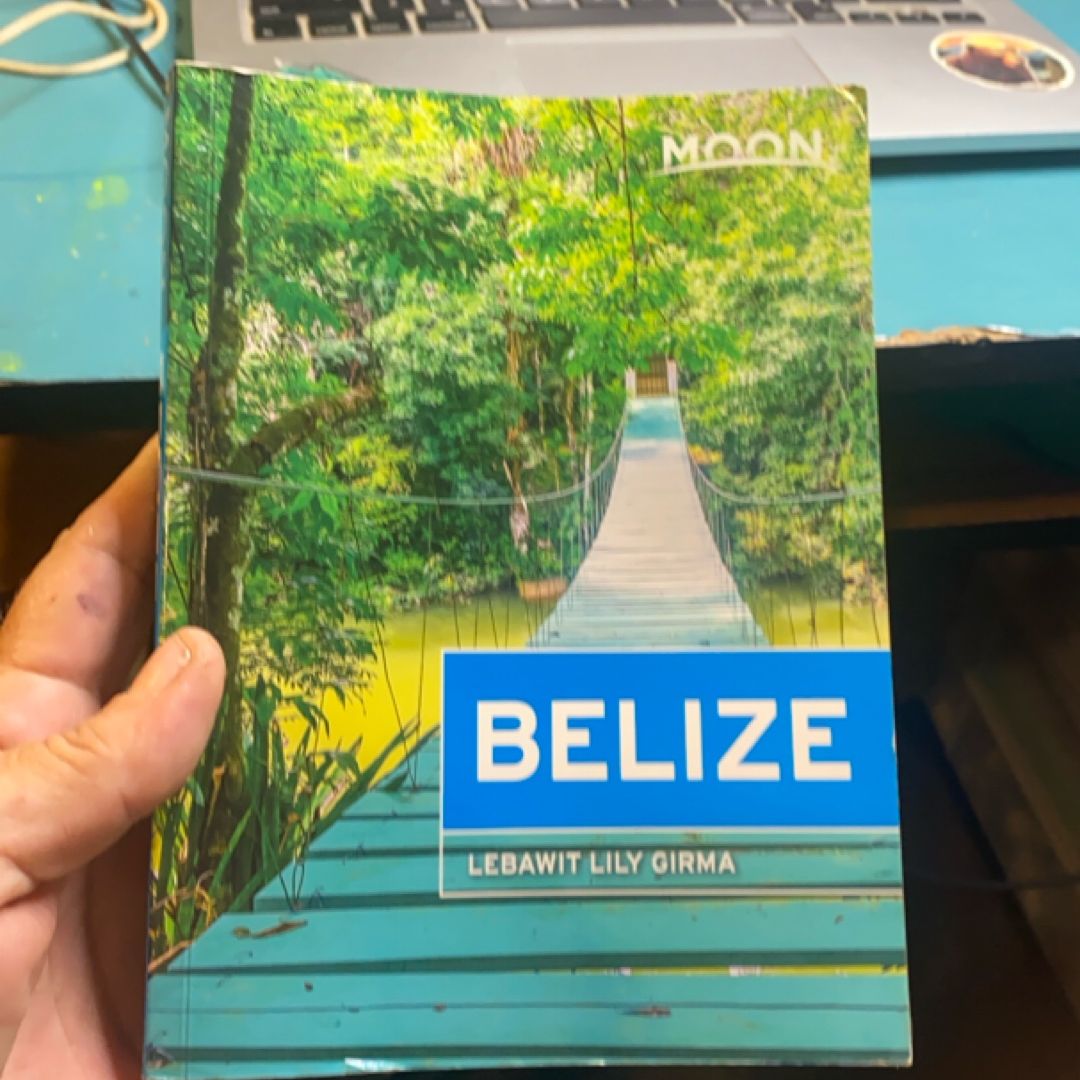 Moon Belize (Thirteenth Edition)