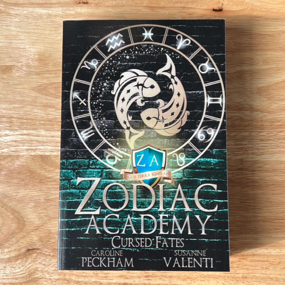 Cursed Fates (Zodiac Academy, Book 5)