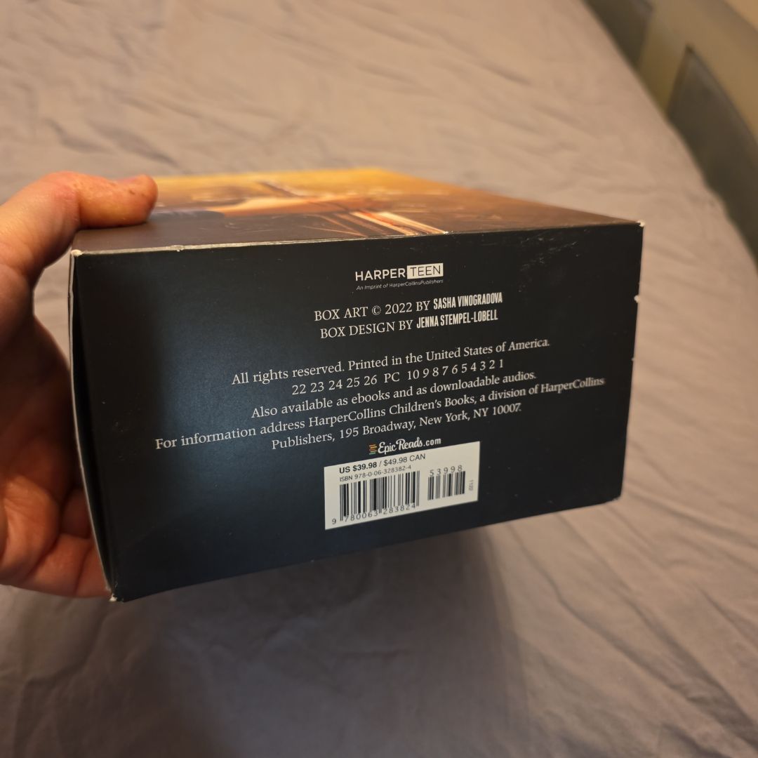 Realm Breaker 2-Book Hardcover Box Set