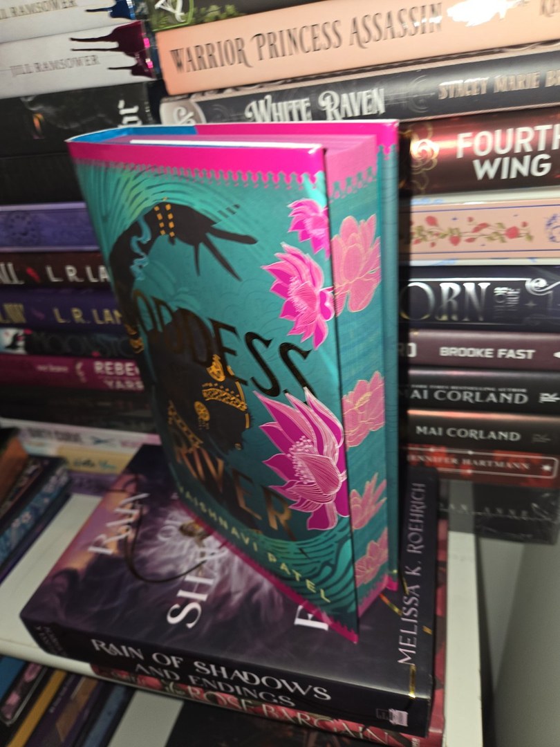 Signed exclusive limited edition  Goddess of the River