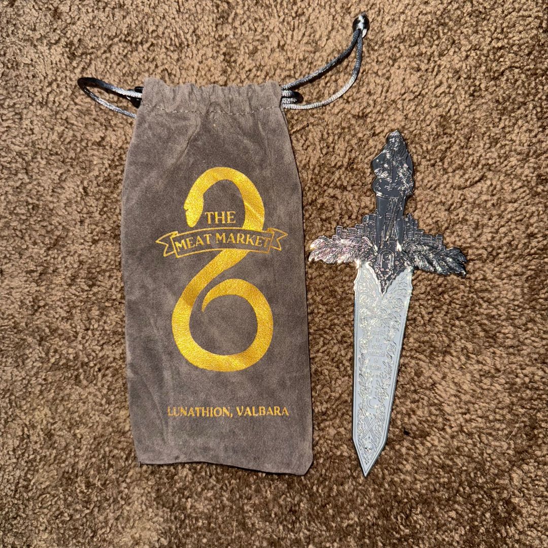 Bookish Box Crescent City Bryce Replica