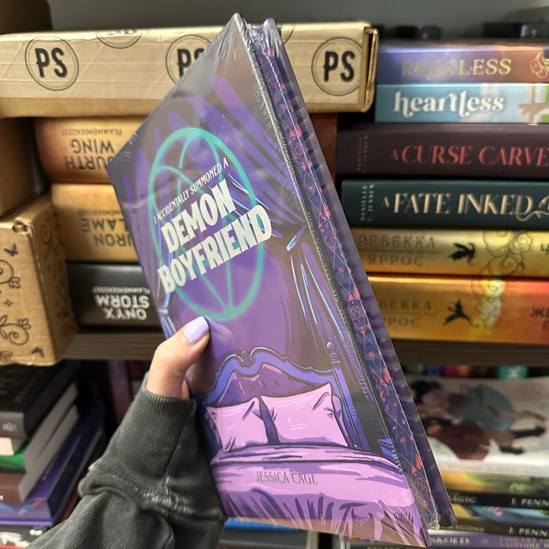 I Accidentally Summoned a Demon Boyfriend by Jessica Cage (BOOKISH BOX)