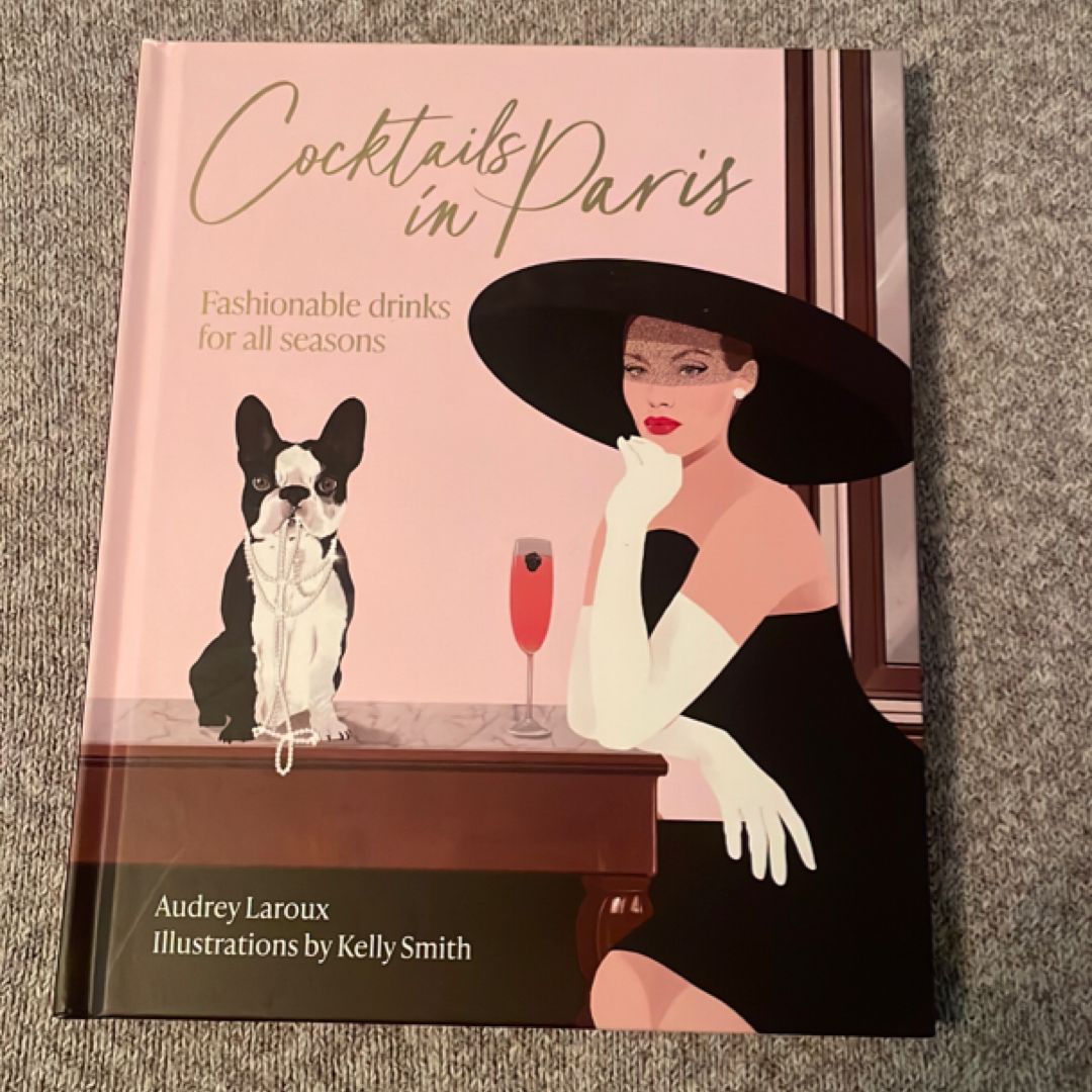 Cocktails in Paris