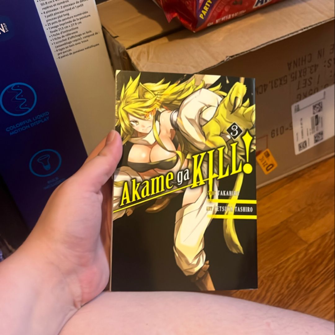 Akame Ga KILL!, Vol. 3