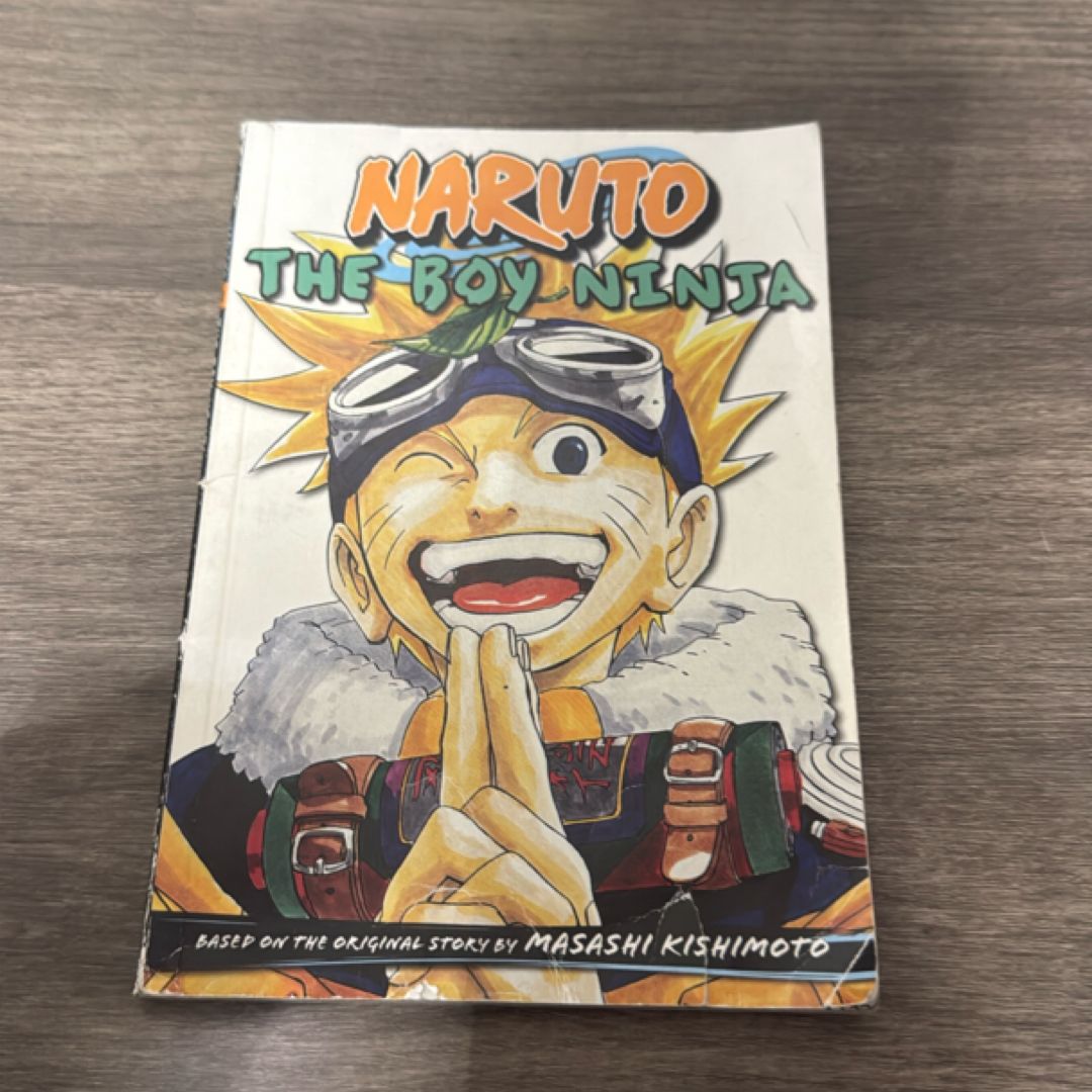 Naruto: Chapter Book, Vol. 1
