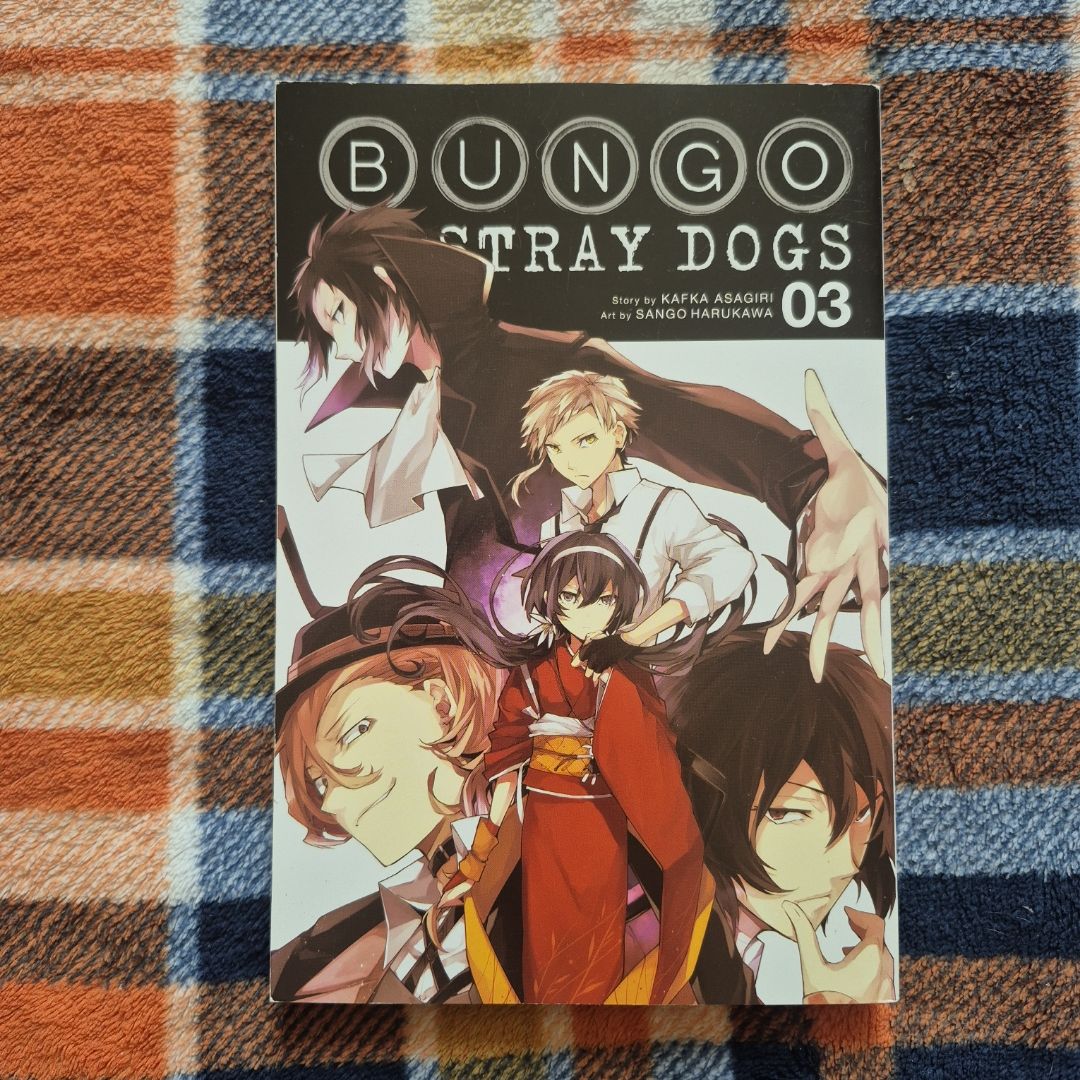 Bungo Stray Dogs, Vol. 3