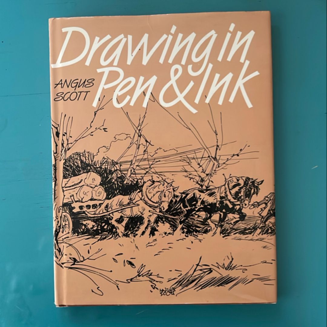 Drawing in Pen and Ink