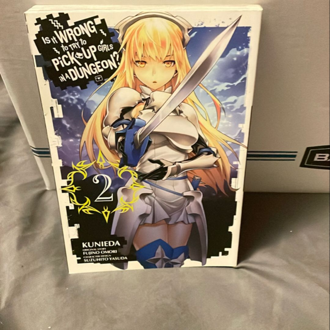 Is It Wrong to Try to Pick up Girls in a Dungeon?, Vol. 2 (manga)