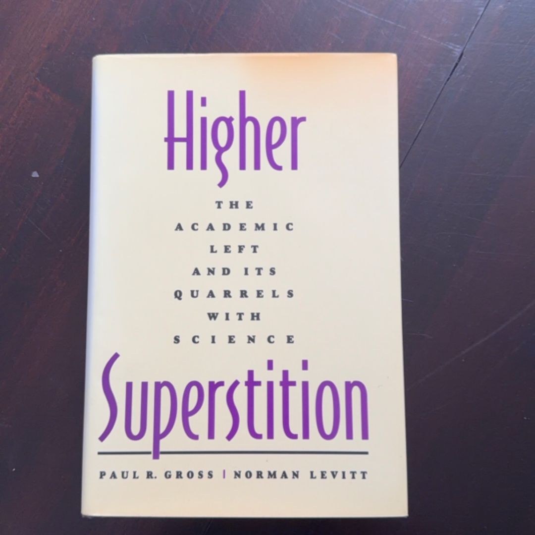 Higher Superstition