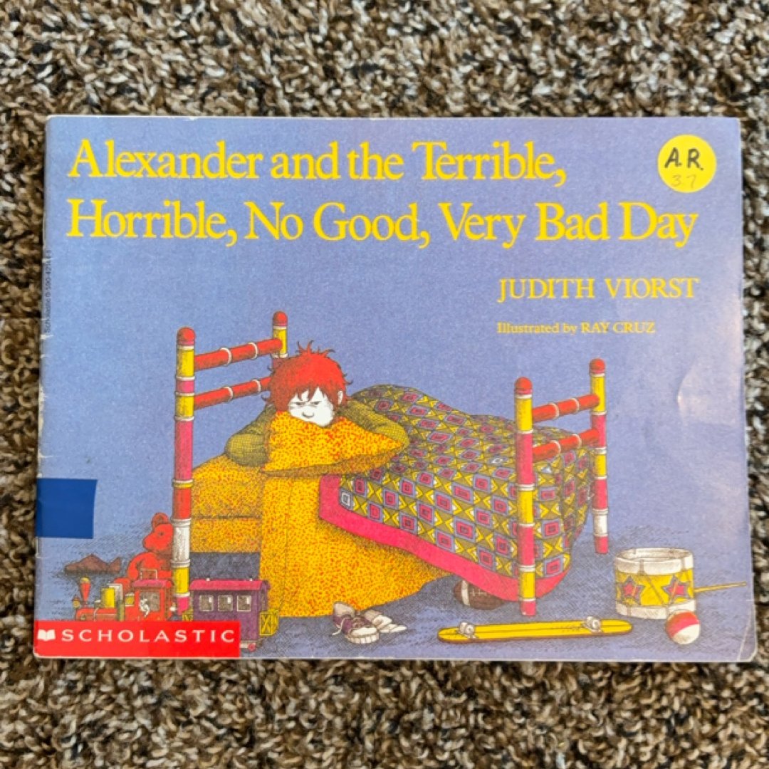 Alexander and the Terrible, Horrible, No Good, Very Bad Day