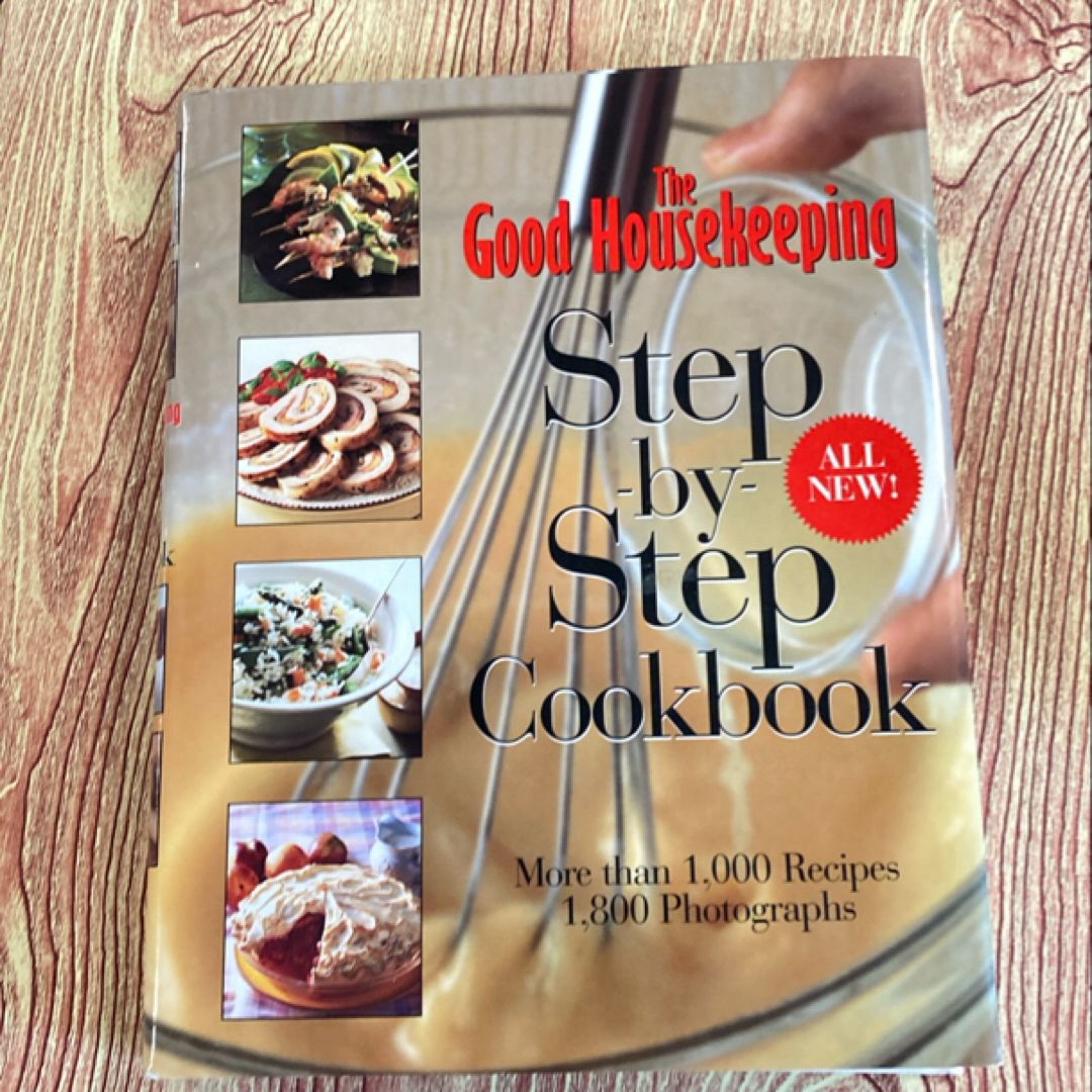 Step by Step Cookbook by Susan Westmoreland