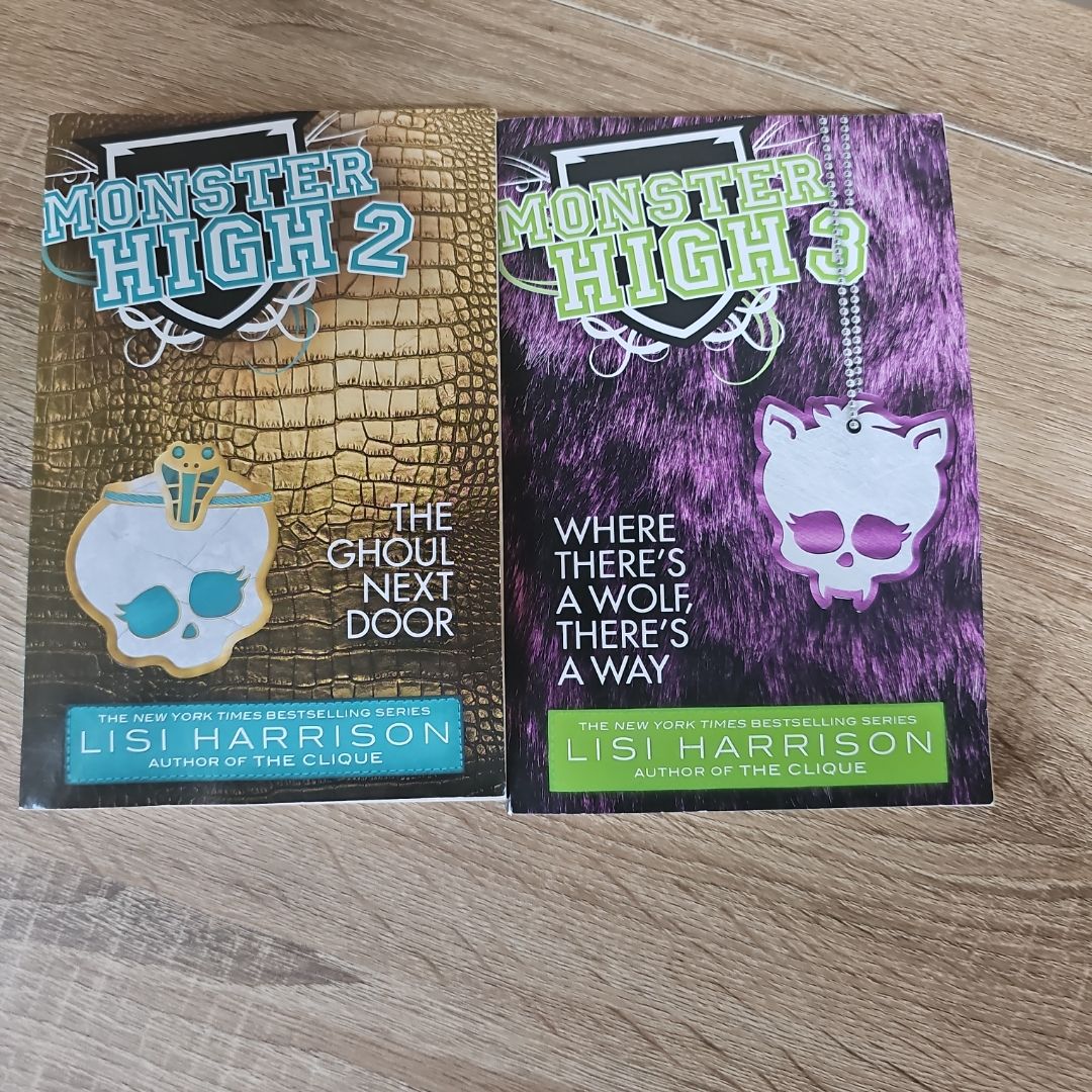 Monster High Bundle The Ghoul Next Door & Where There's A Wolf There's A Way