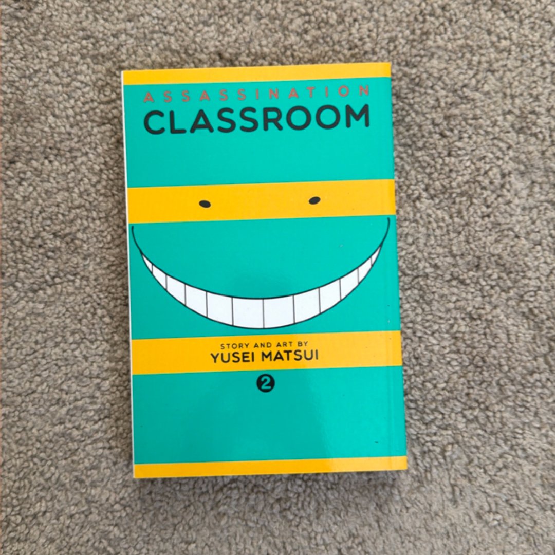 Assassination Classroom, Vol. 2