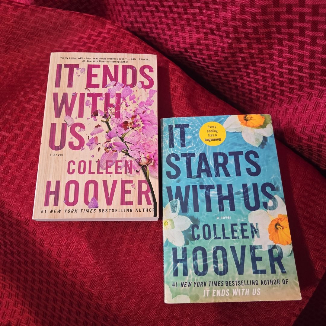 It Ends with Us, It Starts with Us (BUNDLE)