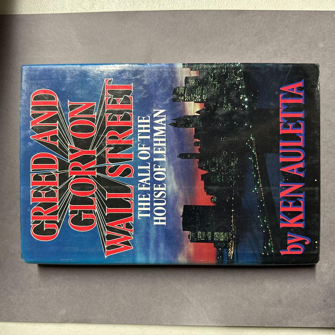 Greed and Glory on Wall Street