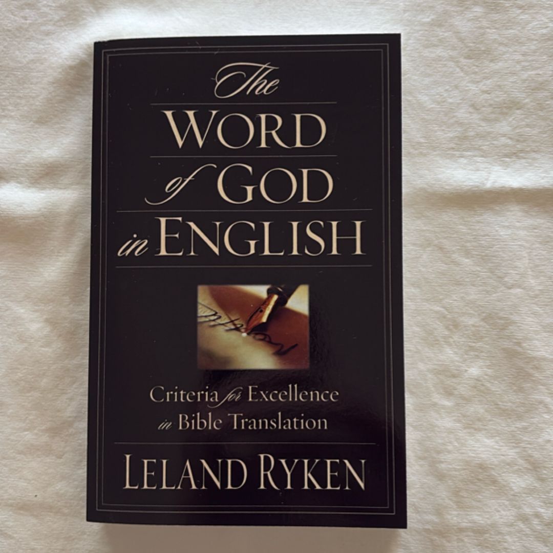 The Word of God in English